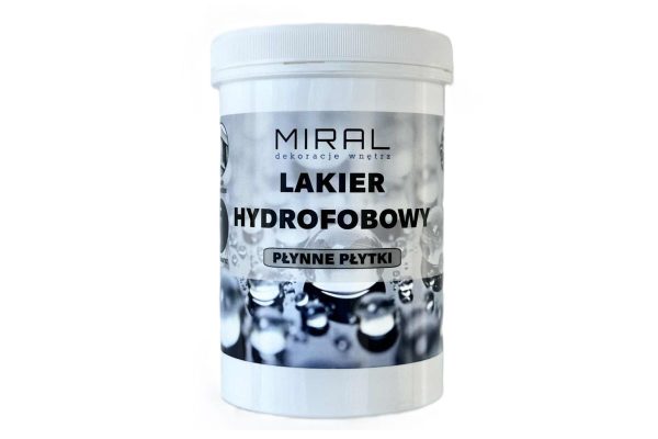 Lakier Hydrofobowy - Płynne Płytki PREMIUM Satyna 0,7L.